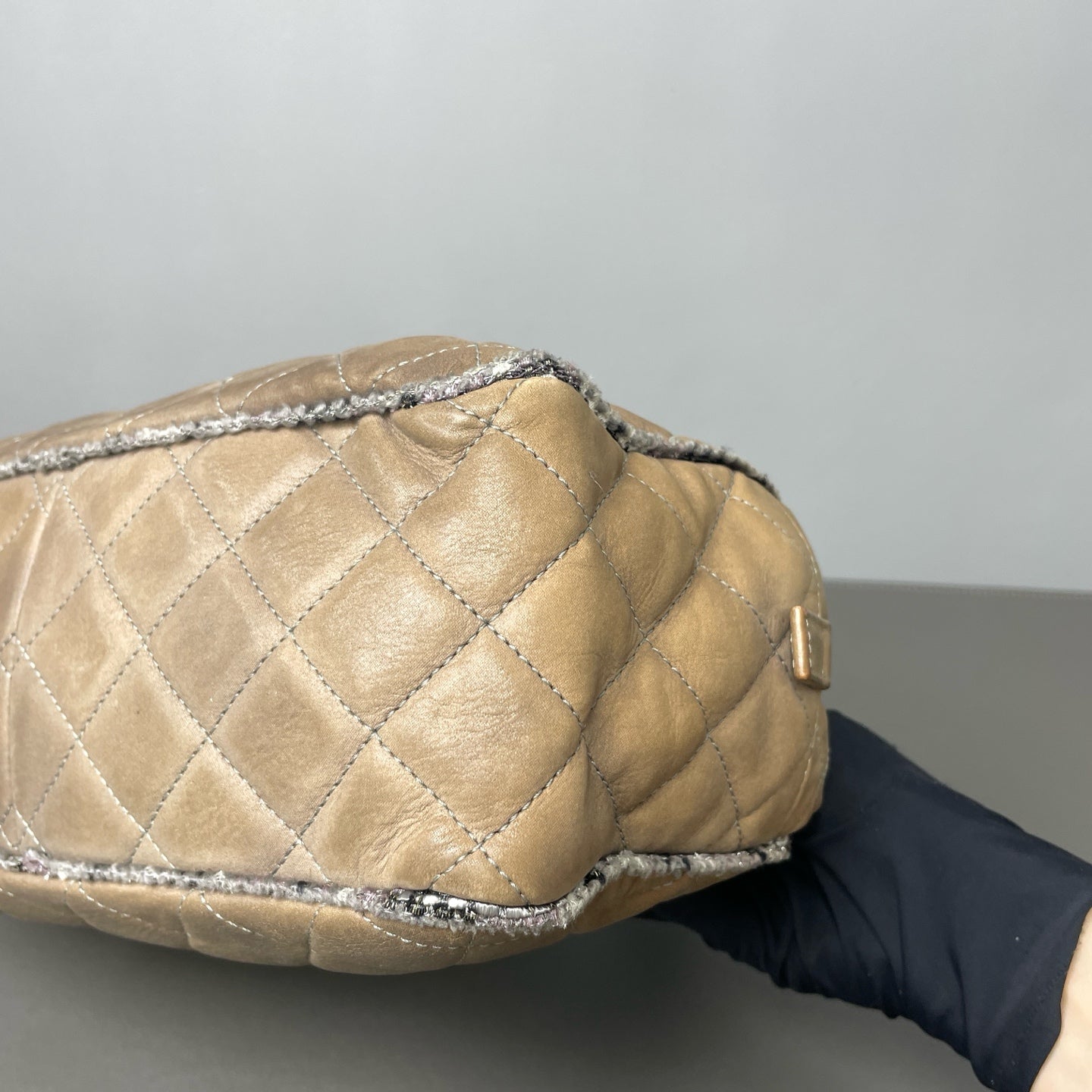 Chanel - Other - Leather - Camel - (medium)