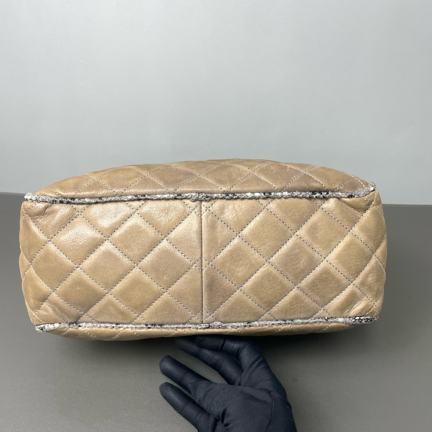 Chanel - Other - Leather - Camel - (medium)