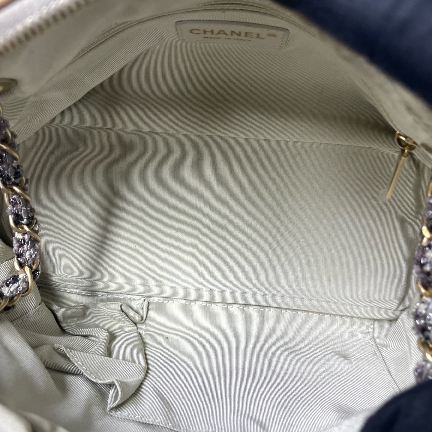 Chanel - Other - Leather - Camel - (medium)