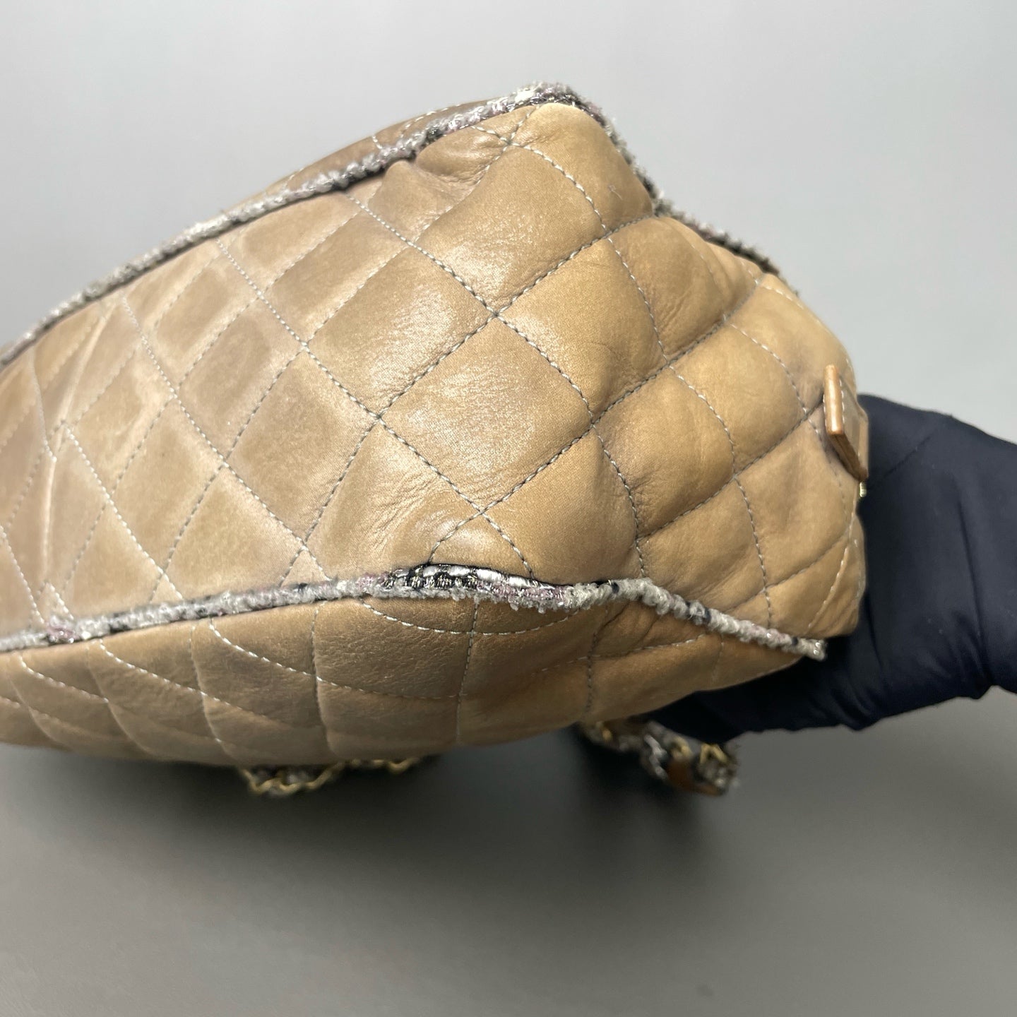 Chanel - Other - Leather - Camel - (medium)