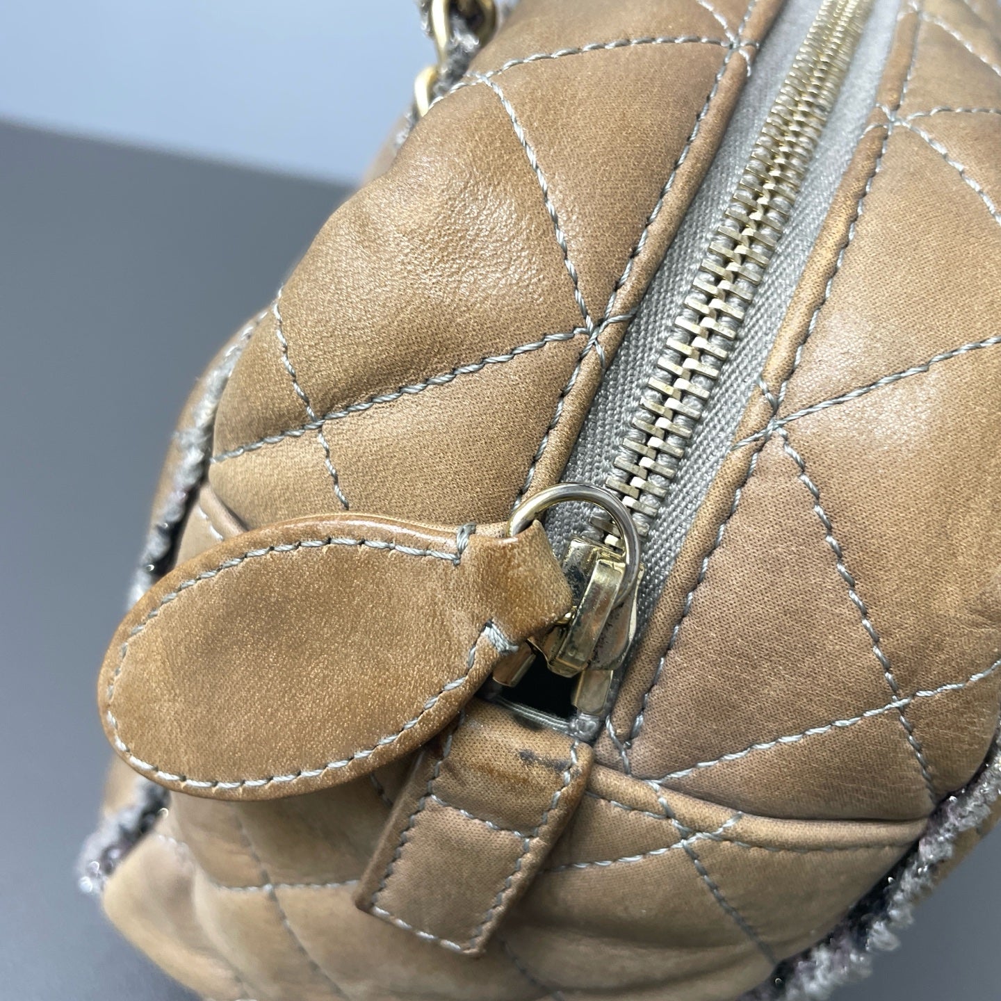 Chanel - Other - Leather - Camel - (medium)