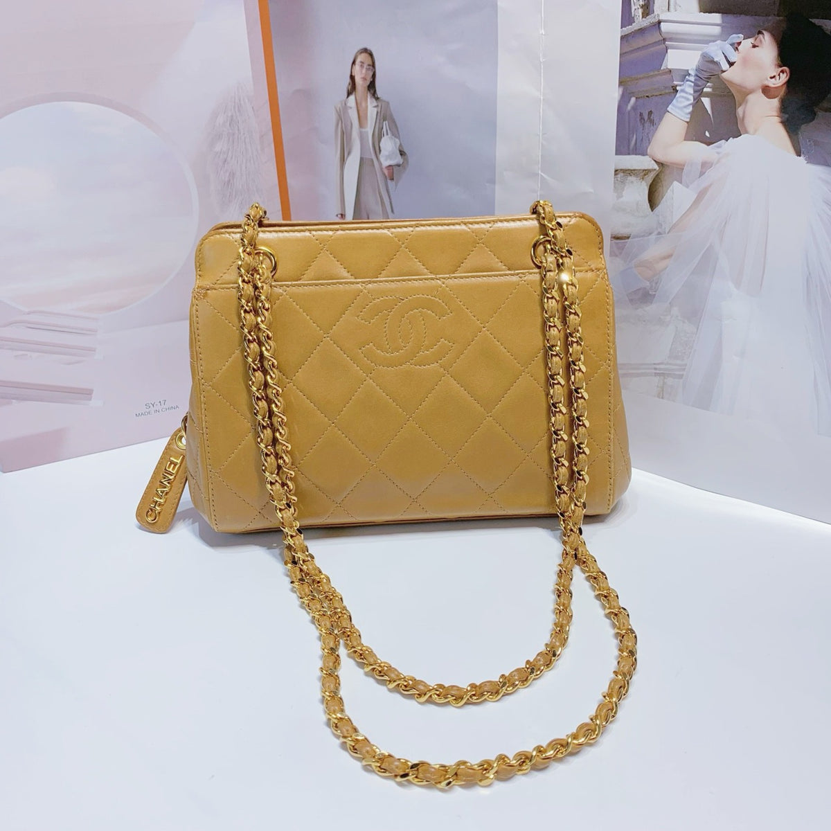 Chanel - Other - Leather - Camel - (mini)