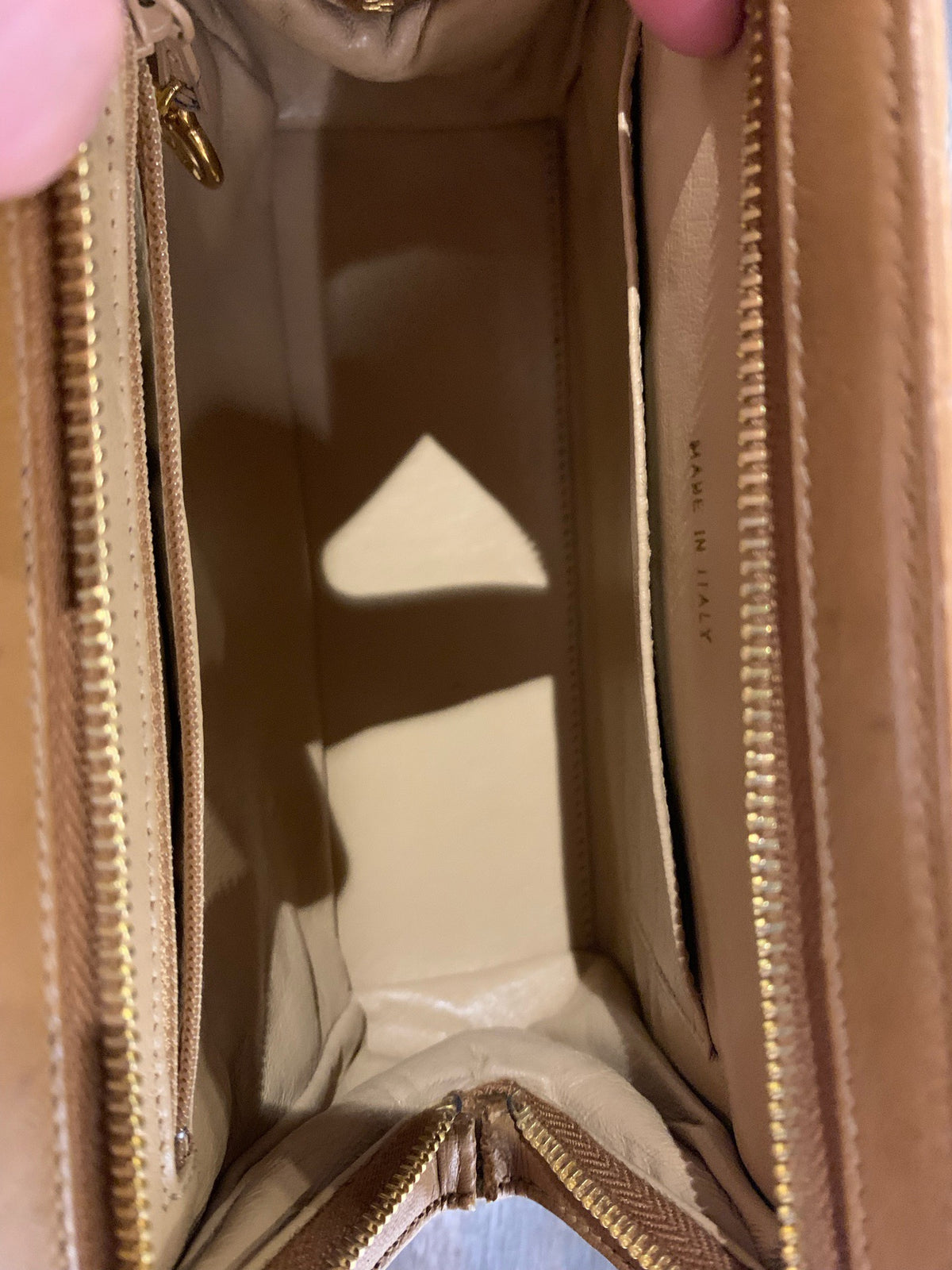 Chanel - Other - Leather - Camel - (mini)
