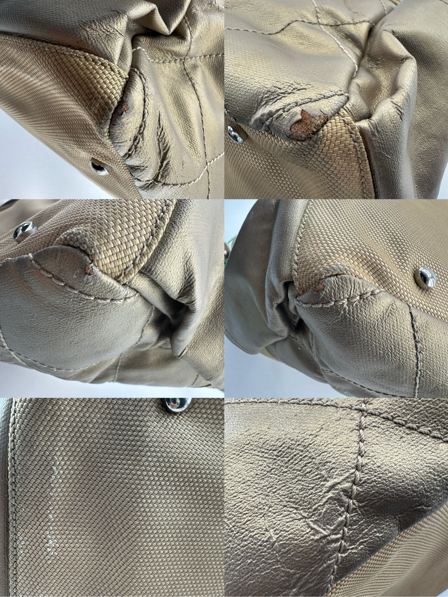 Chanel - Other - Leather - Gold - (large)