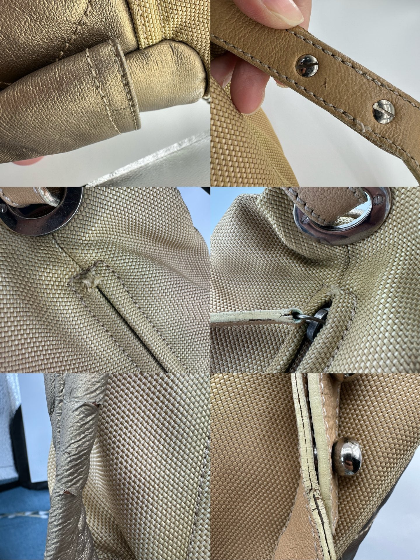Chanel - Other - Leather - Gold - (large)