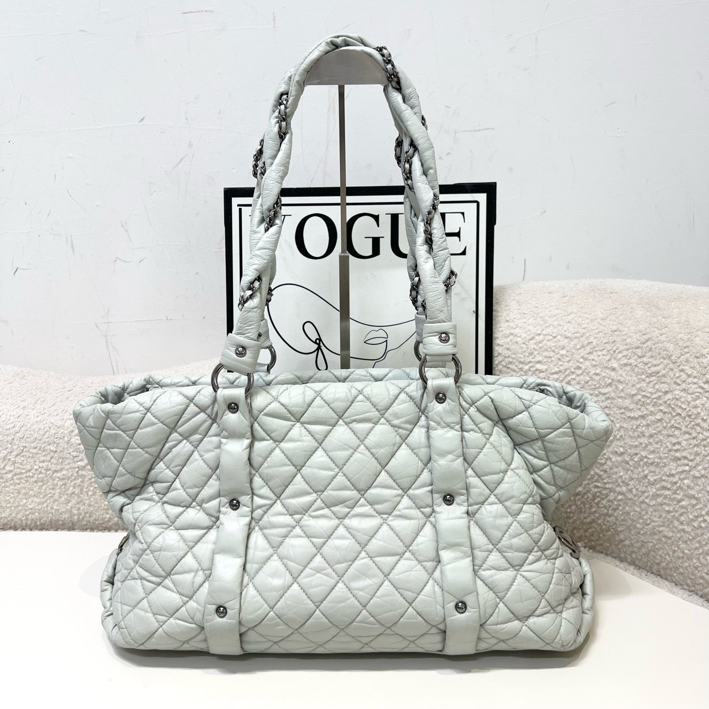 Chanel - Other - Leather - Green - (large)