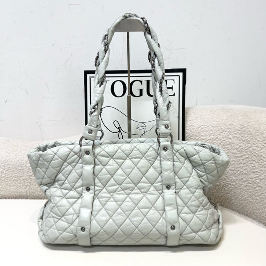 Chanel - Other - Leather - Green - (large)