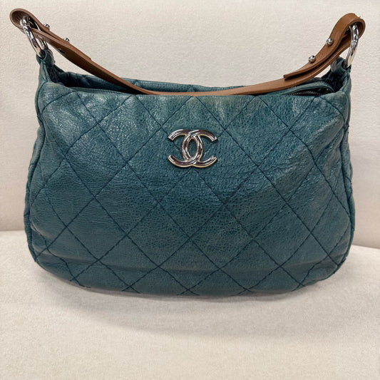 Chanel - Other - Leather - Green - (large)