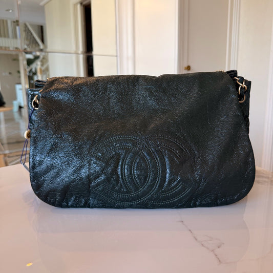 Chanel - Other - Leather - Green - (large)