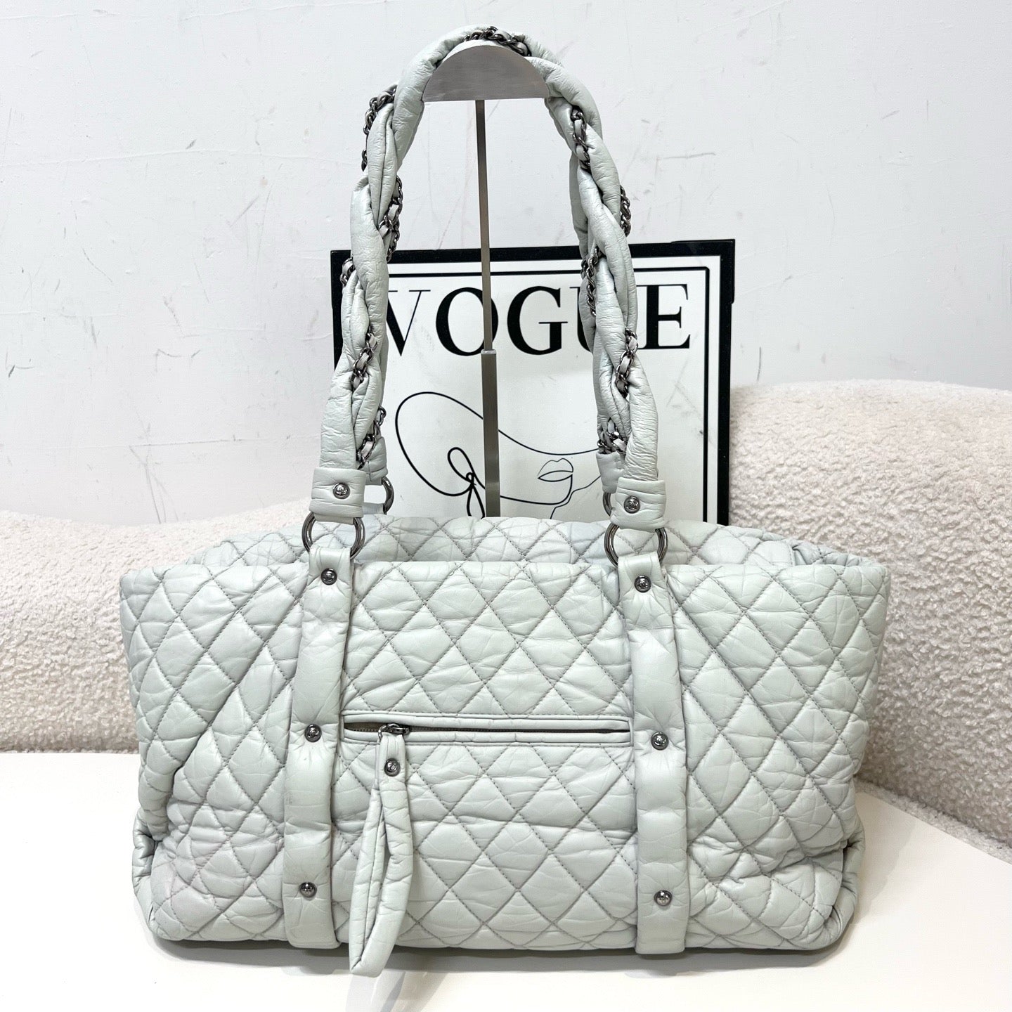 Chanel - Other - Leather - Green - (large)