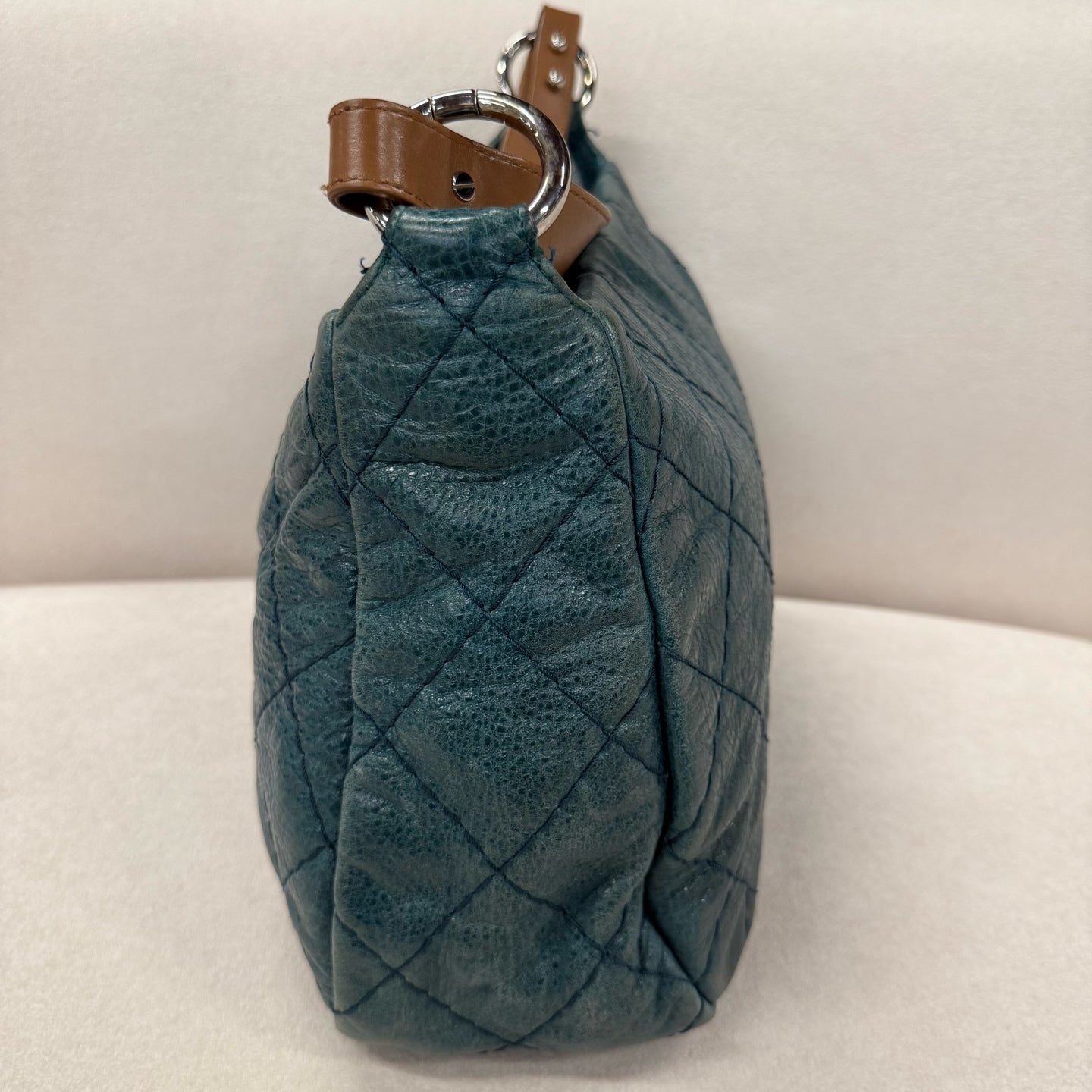 Chanel - Other - Leather - Green - (large)