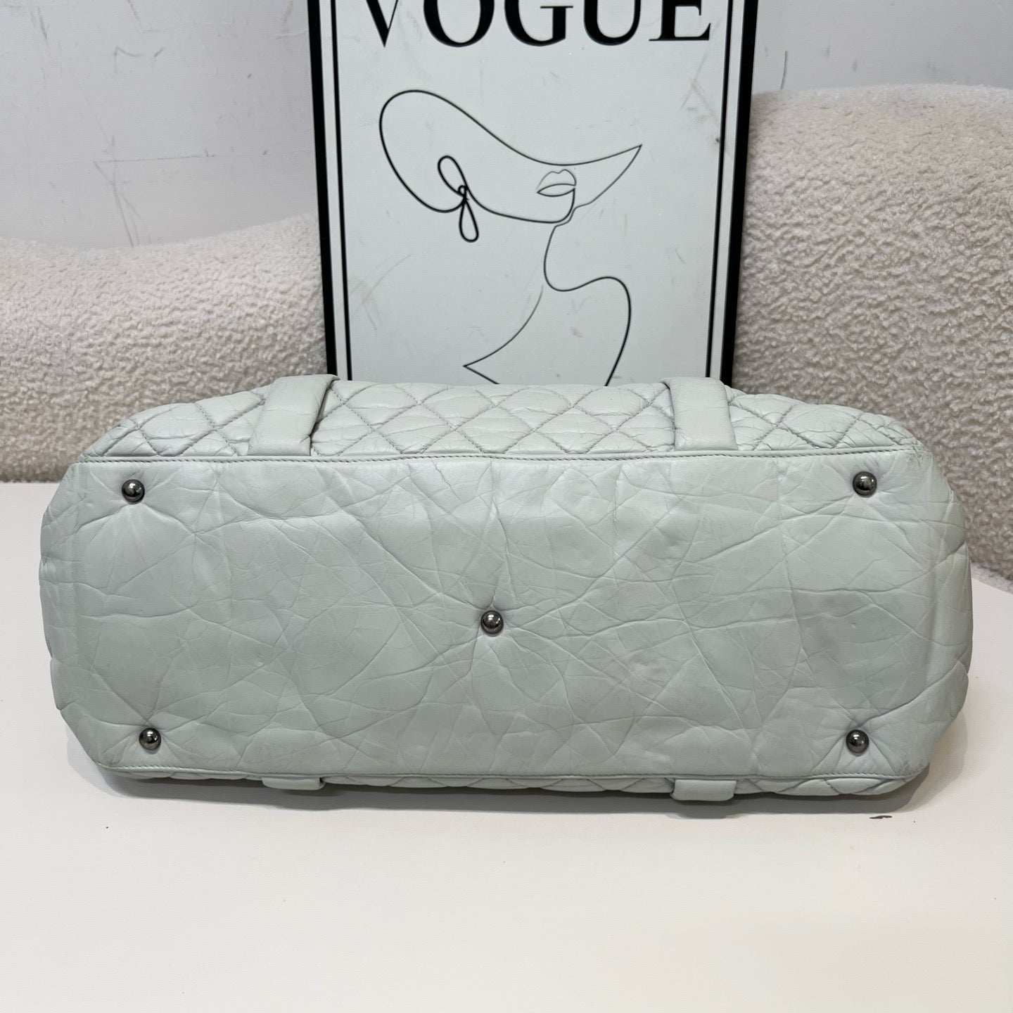 Chanel - Other - Leather - Green - (large)