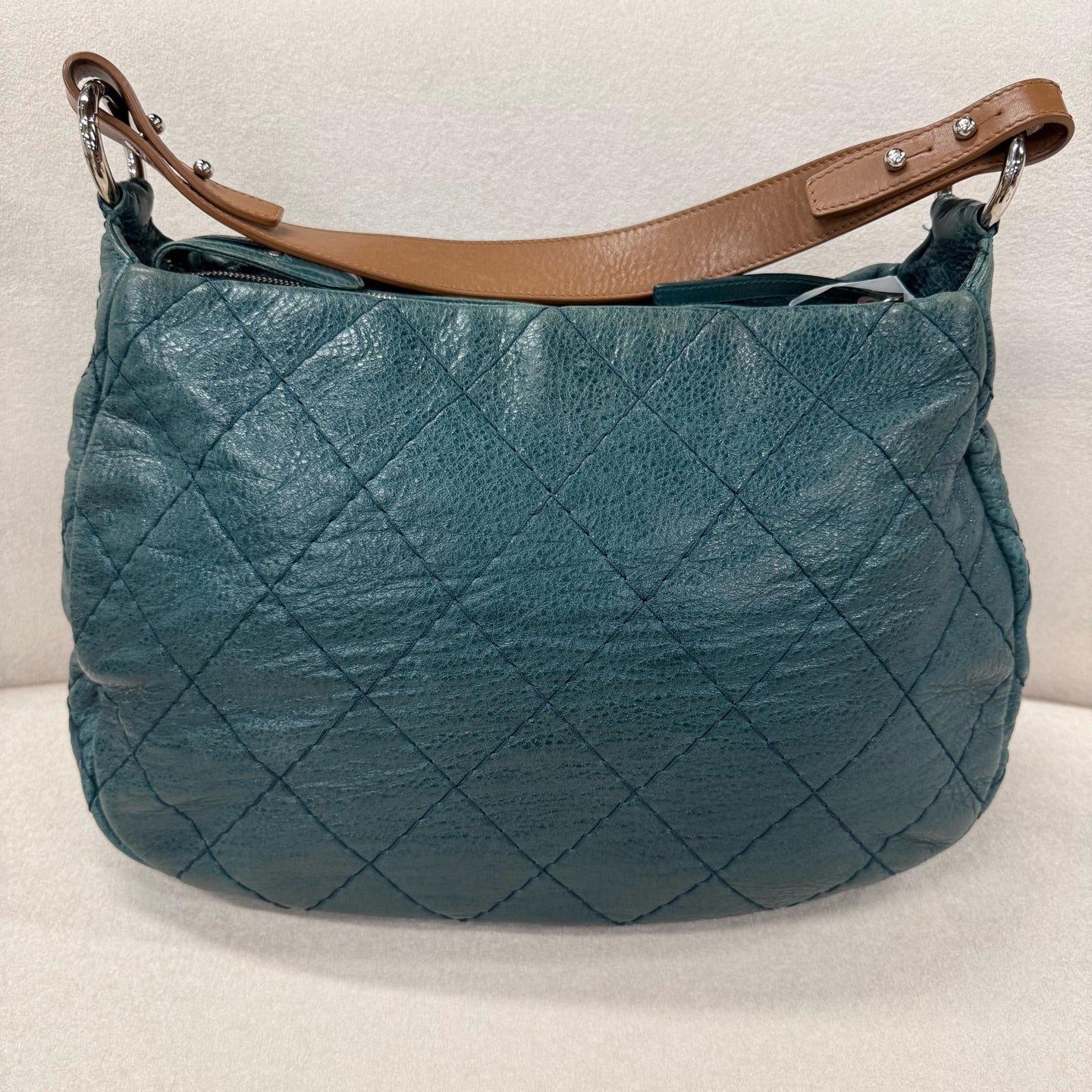 Chanel - Other - Leather - Green - (large)