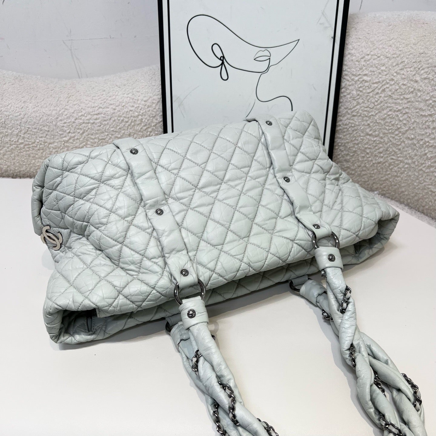 Chanel - Other - Leather - Green - (large)