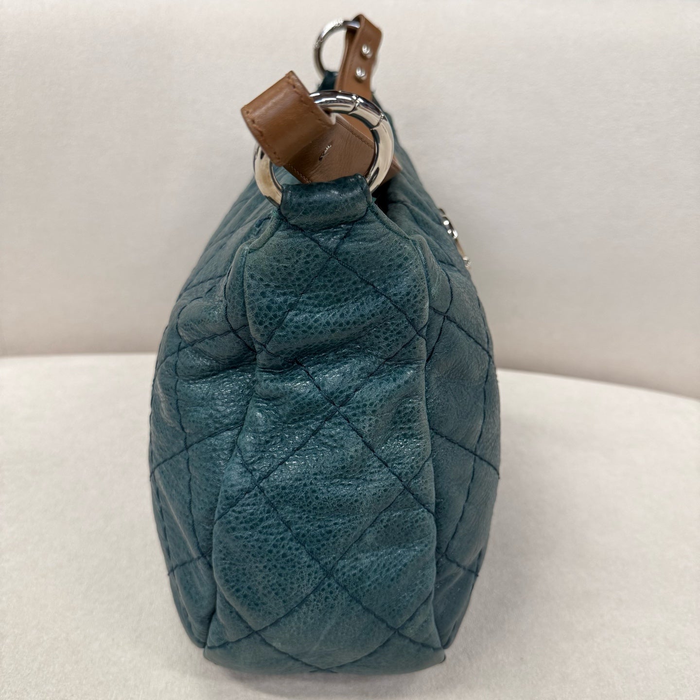Chanel - Other - Leather - Green - (large)