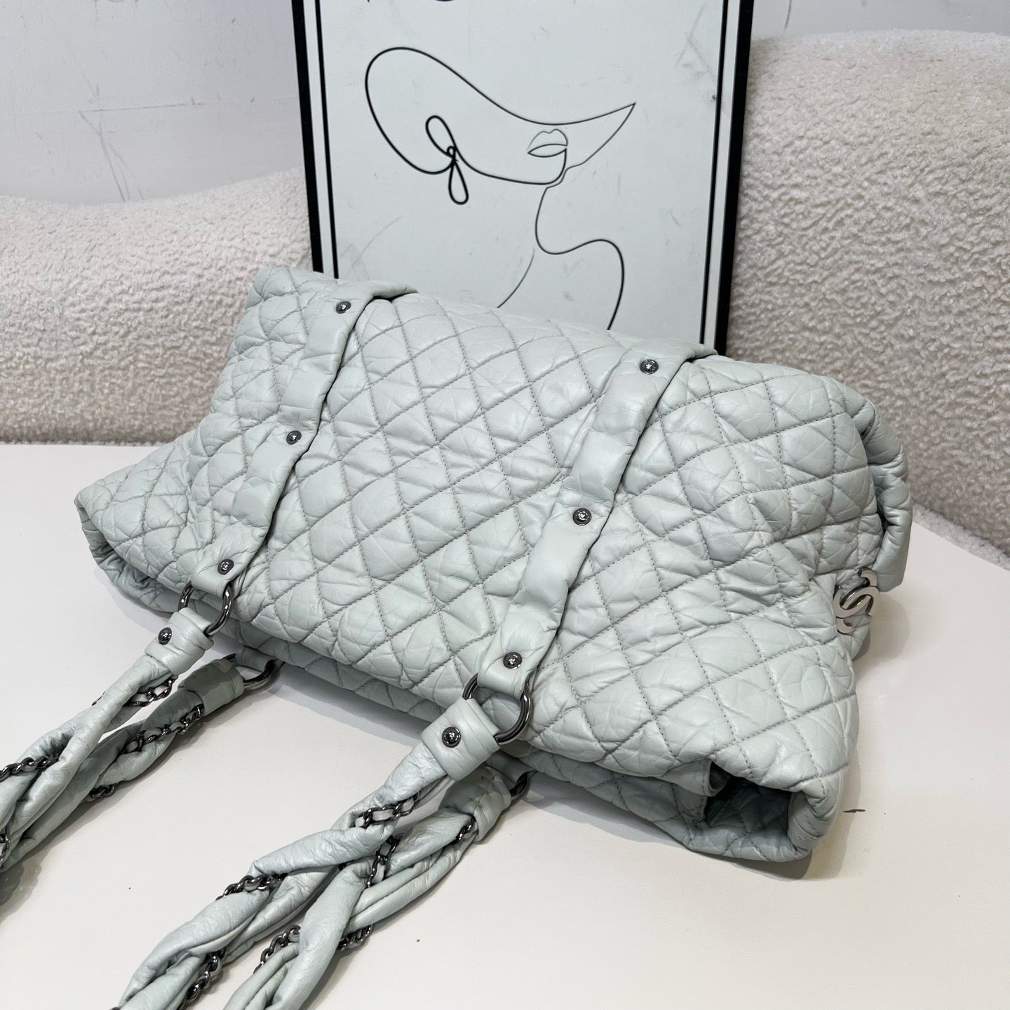 Chanel - Other - Leather - Green - (large)