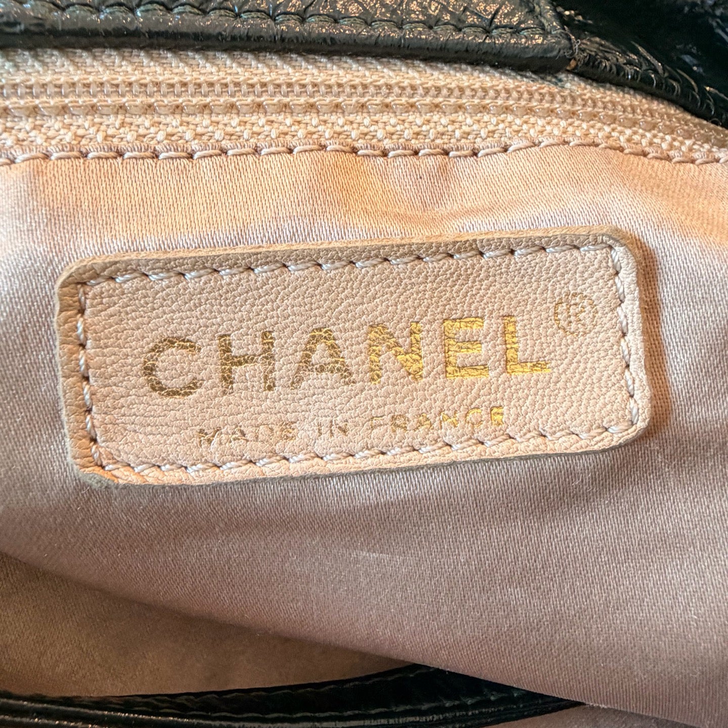 Chanel - Other - Leather - Green - (large)