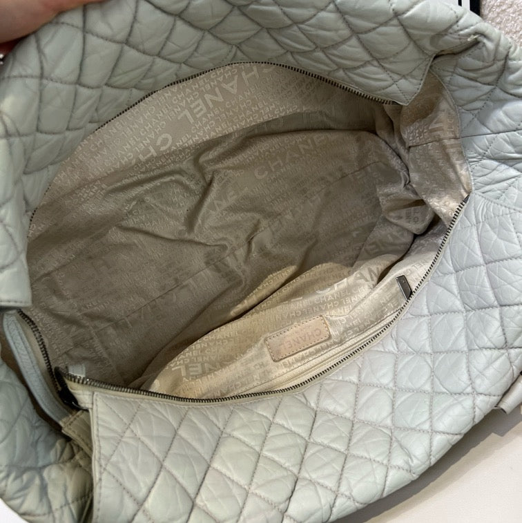 Chanel - Other - Leather - Green - (large)