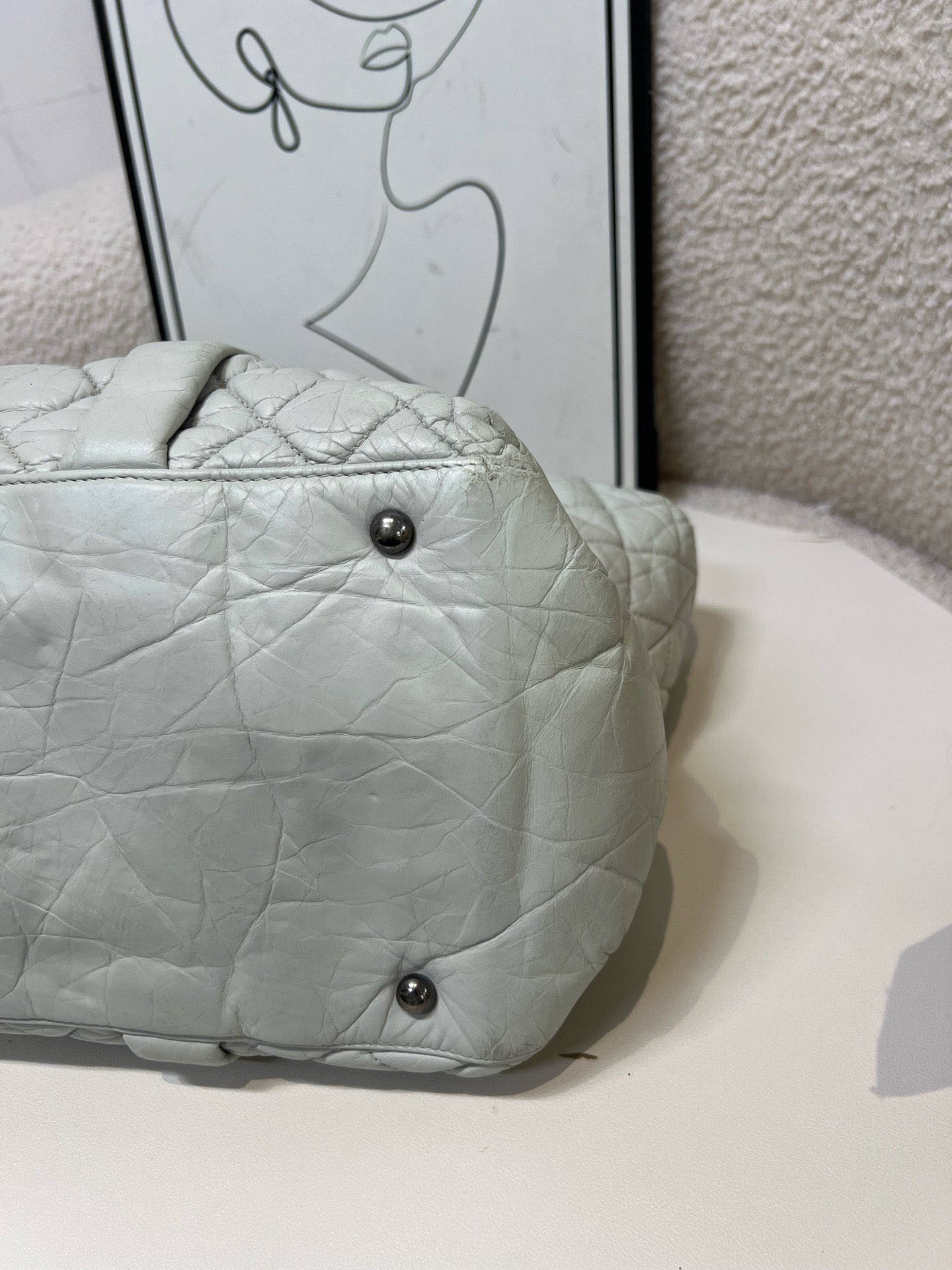 Chanel - Other - Leather - Green - (large)