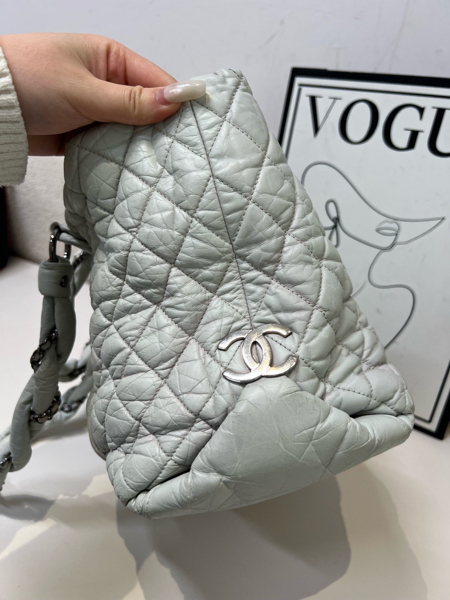 Chanel - Other - Leather - Green - (large)