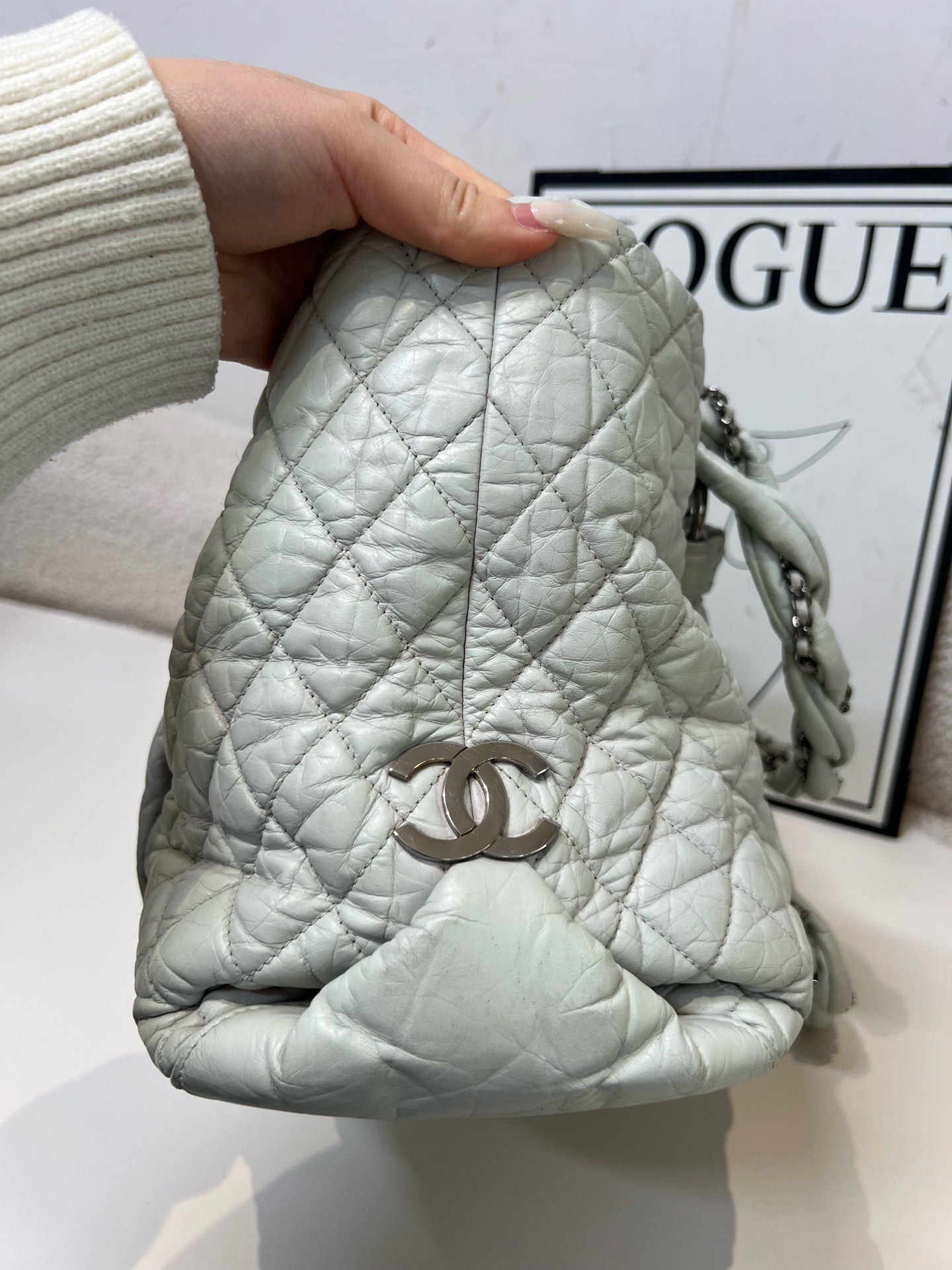 Chanel - Other - Leather - Green - (large)