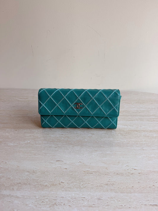 Chanel - Other - Leather - Green - (Medium)