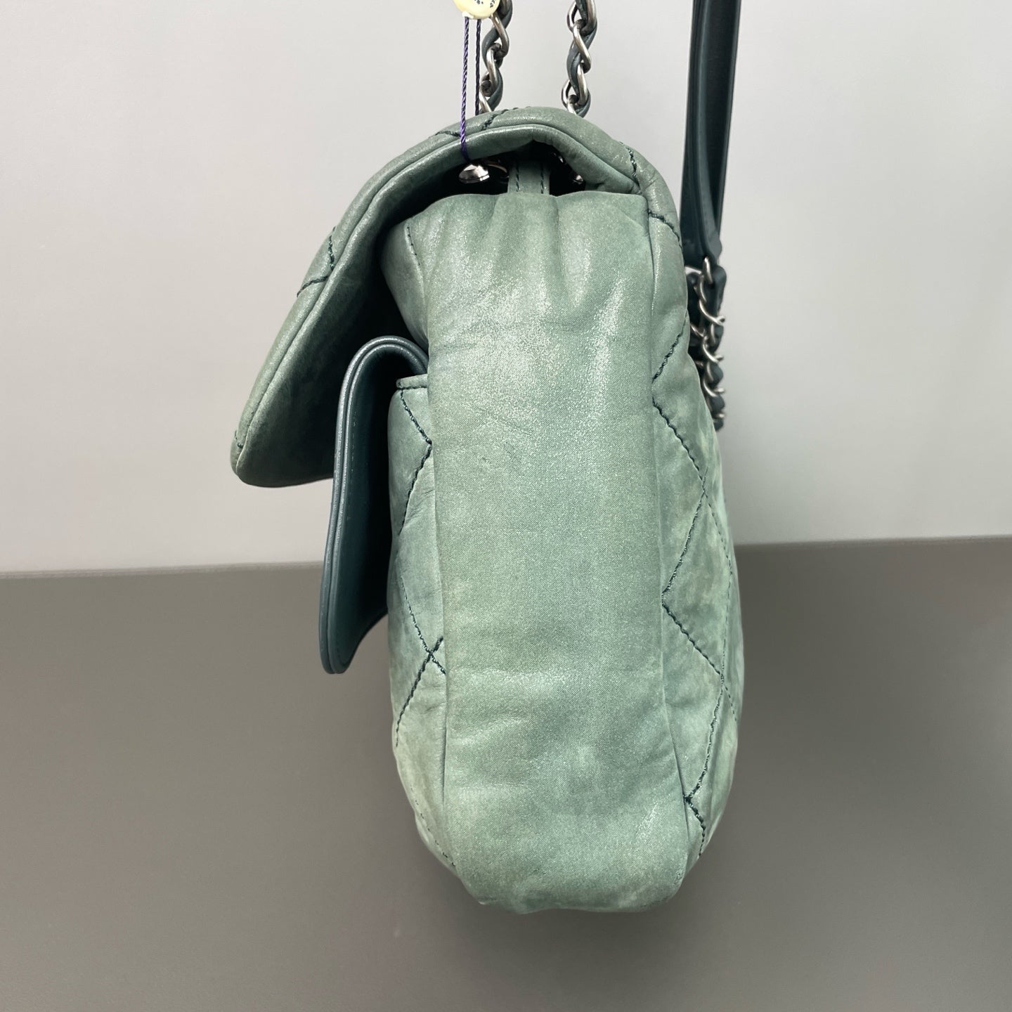 Chanel - Other - Leather - Green - (medium)