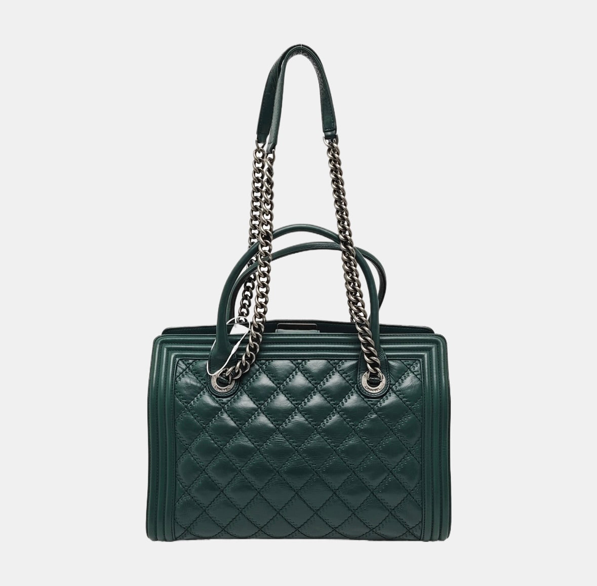 Chanel - Other - Leather - Green - (medium)