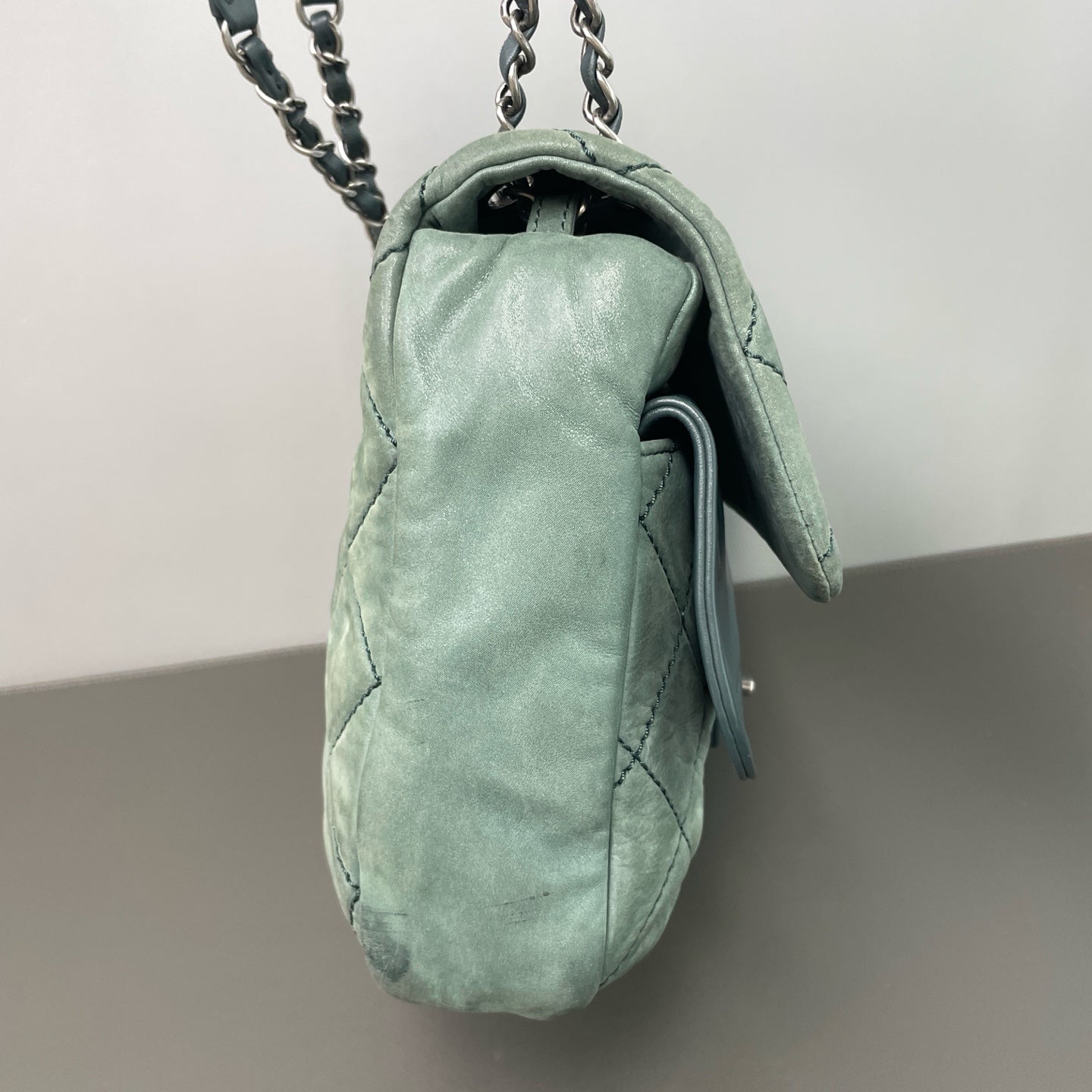 Chanel - Other - Leather - Green - (medium)
