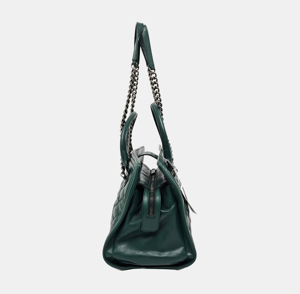 Chanel - Other - Leather - Green - (medium)