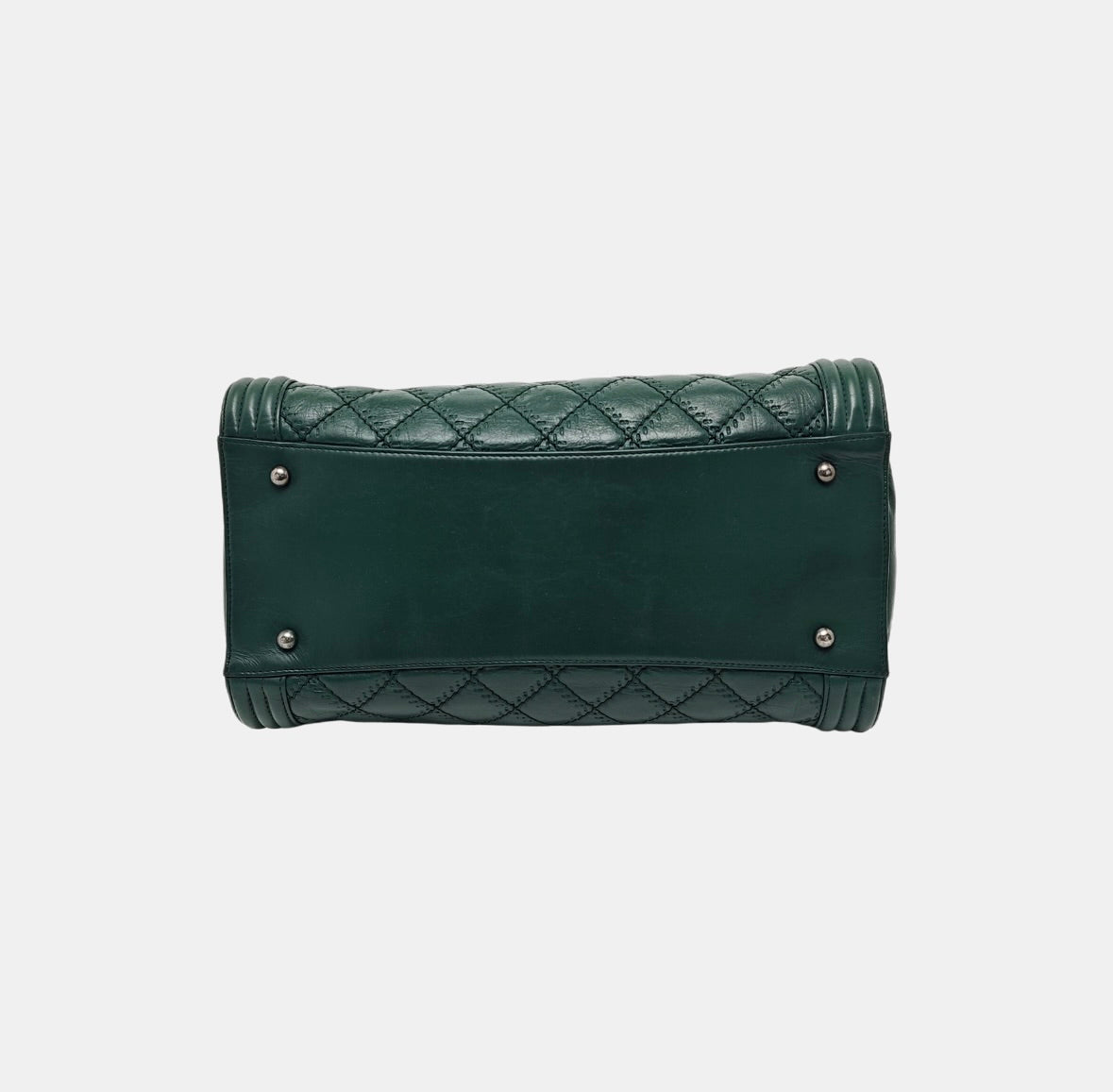 Chanel - Other - Leather - Green - (medium)