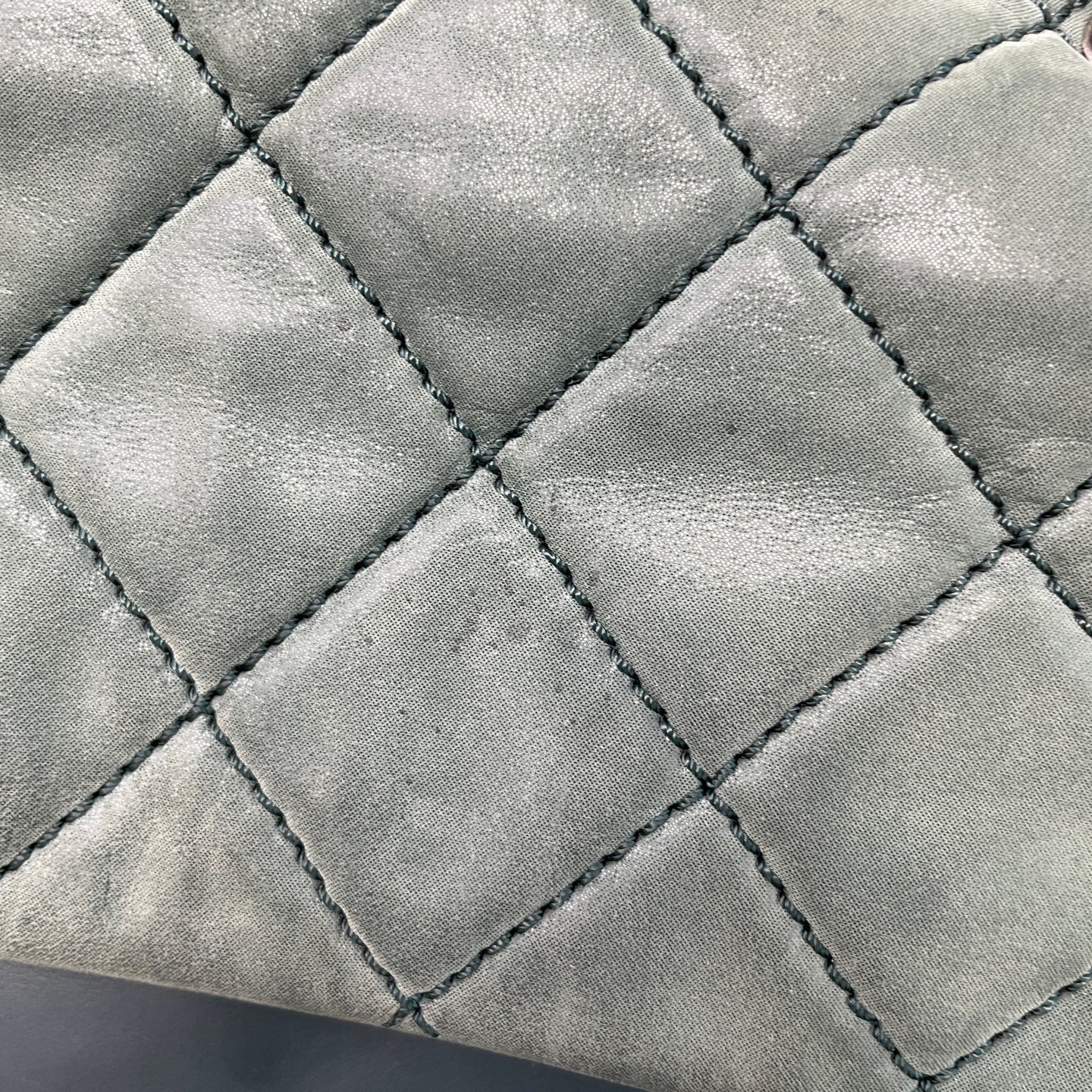 Chanel - Other - Leather - Green - (medium)