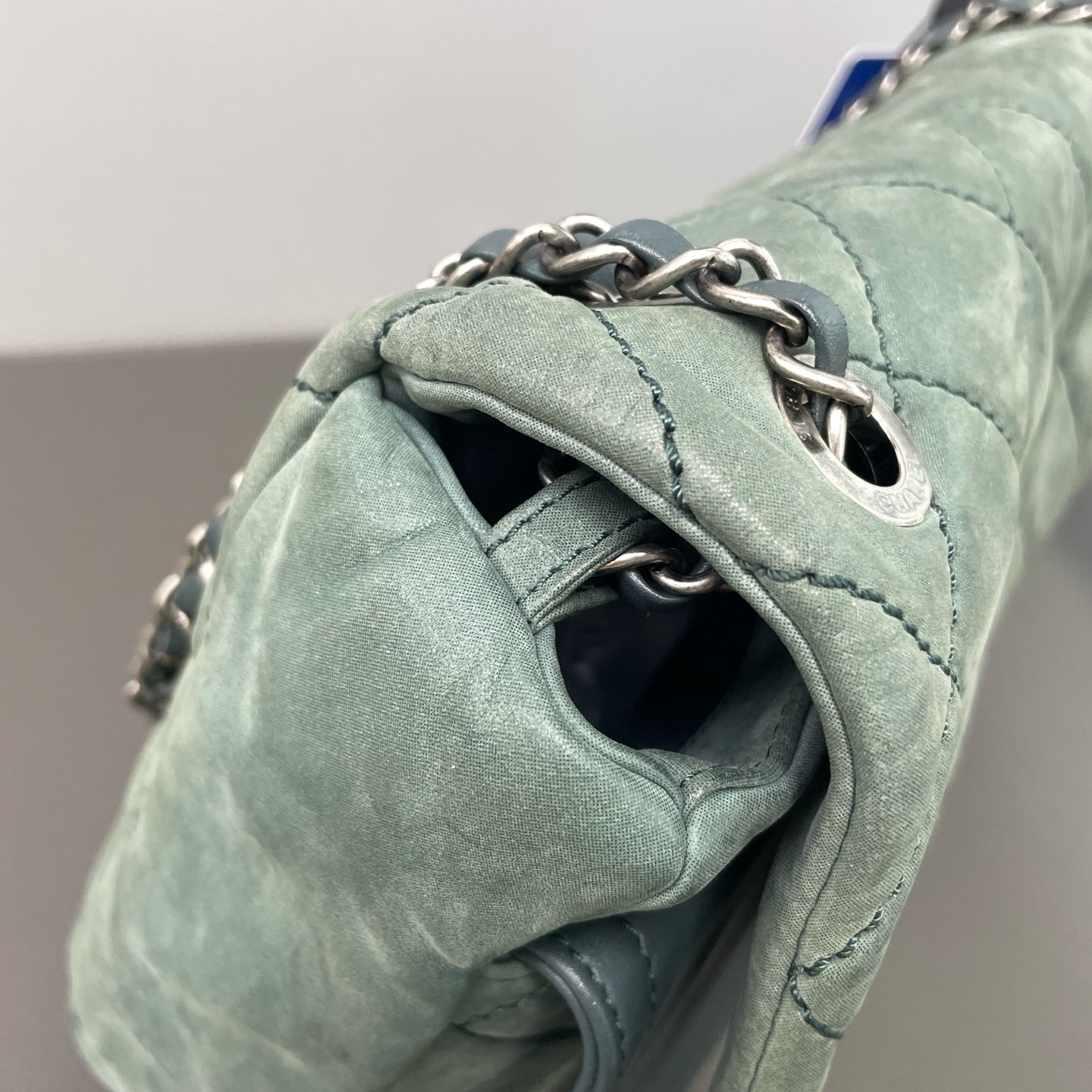 Chanel - Other - Leather - Green - (medium)
