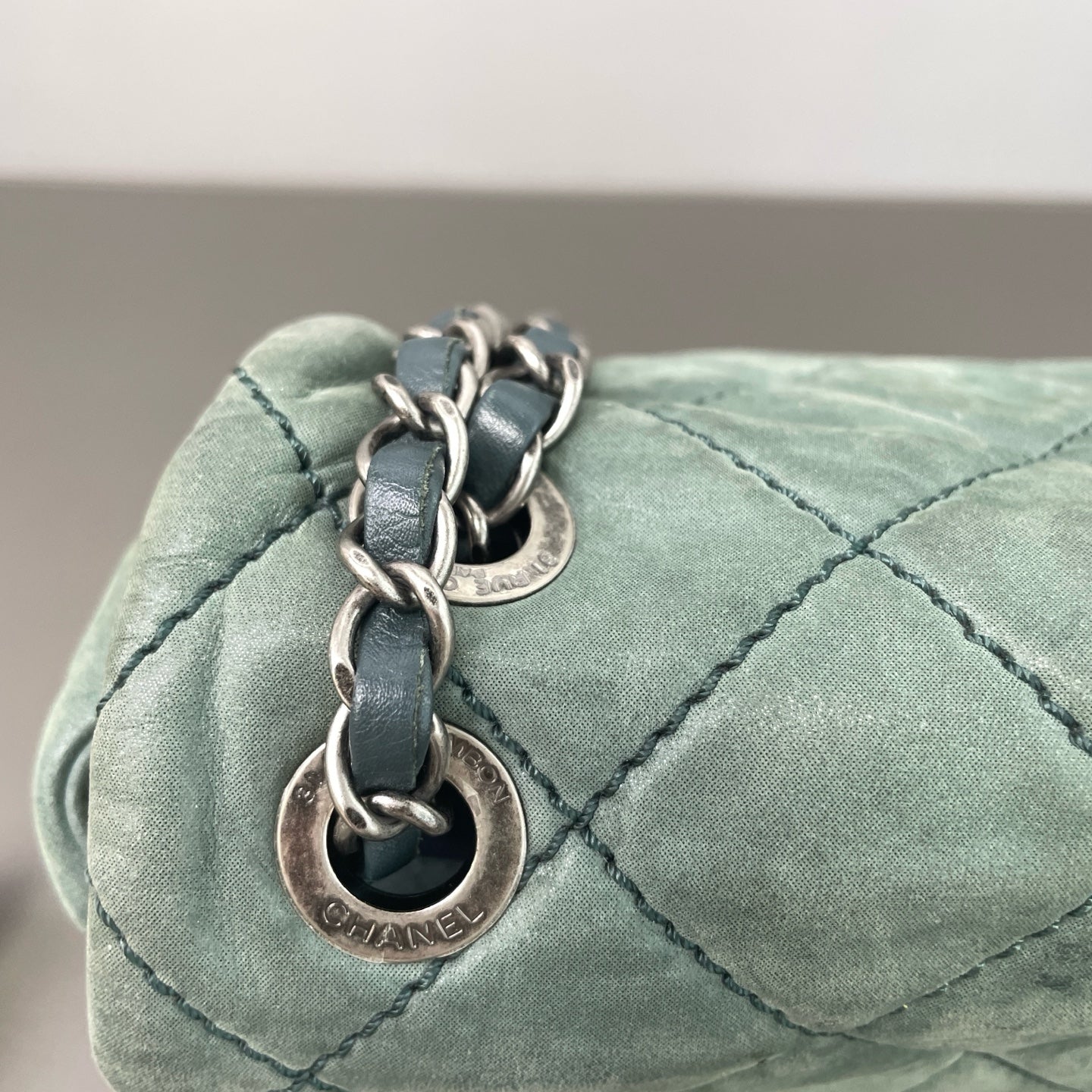 Chanel - Other - Leather - Green - (medium)