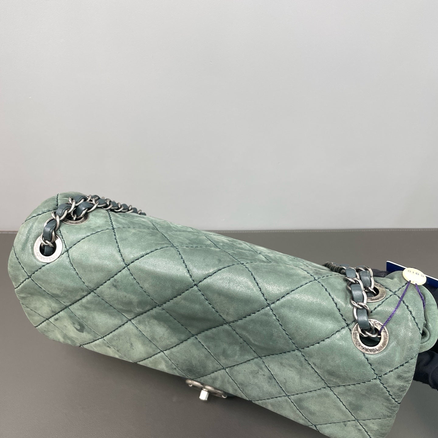 Chanel - Other - Leather - Green - (medium)