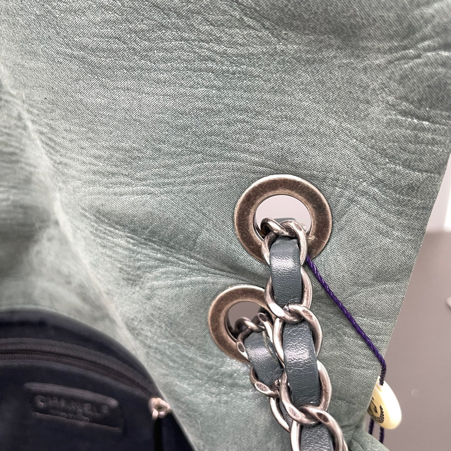 Chanel - Other - Leather - Green - (medium)