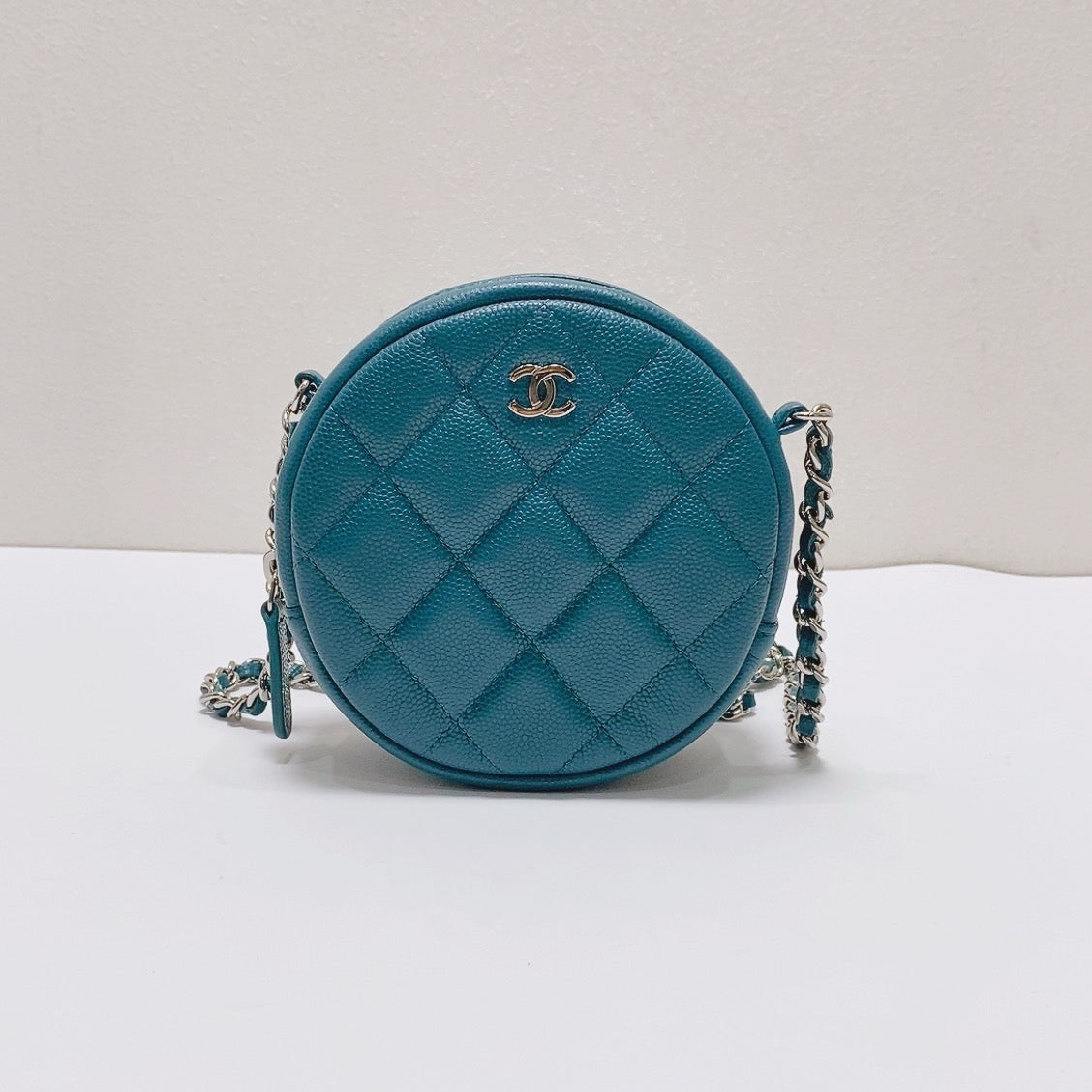 Chanel - Other - Leather - Green - (mini)
