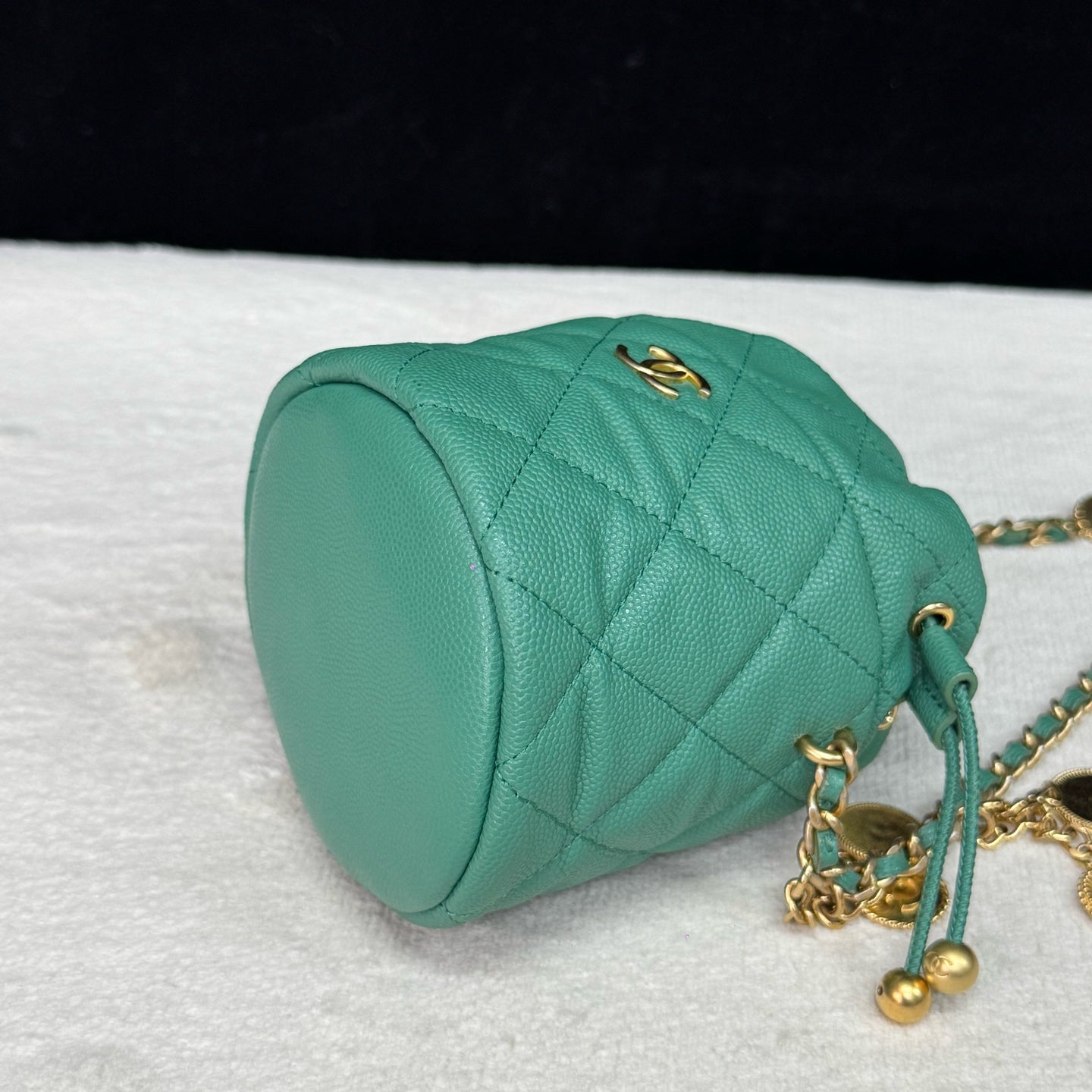 Chanel - Other - Leather - Green - (mini)