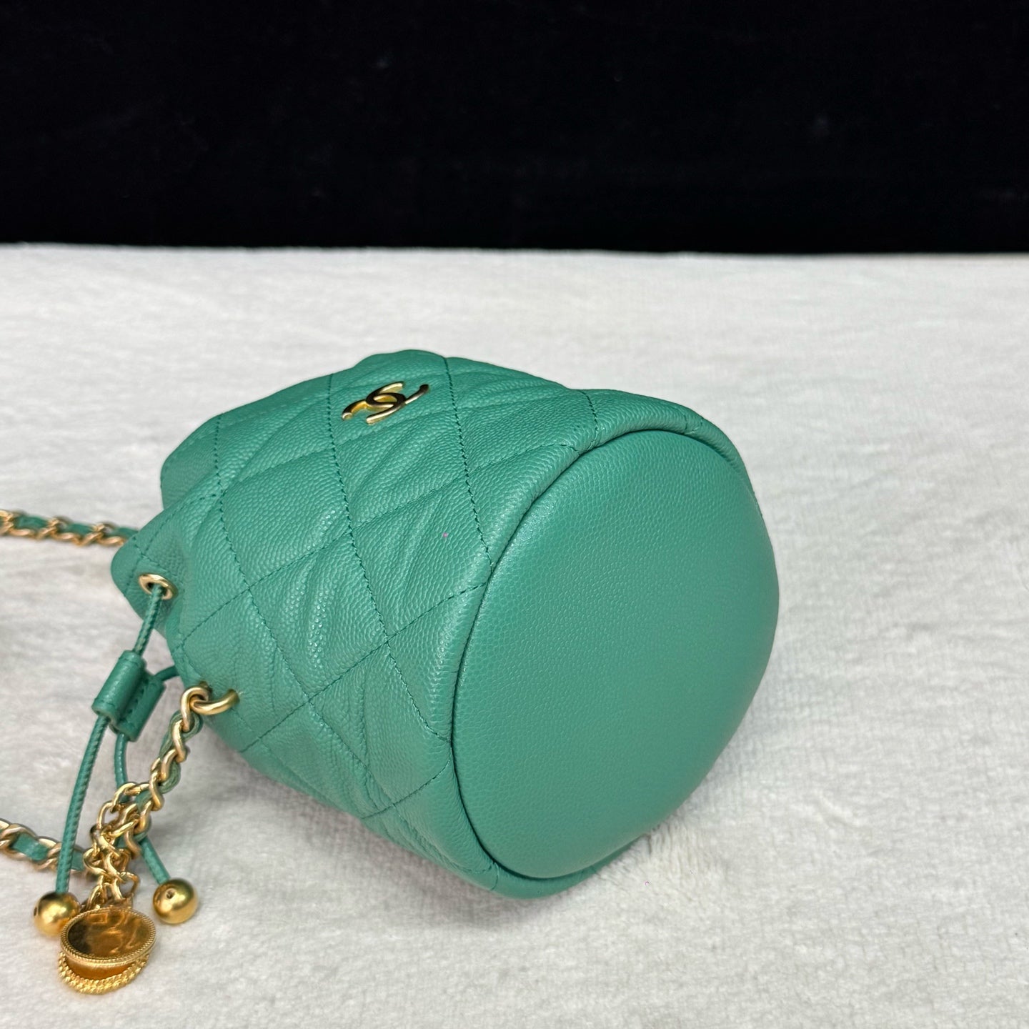 Chanel - Other - Leather - Green - (mini)