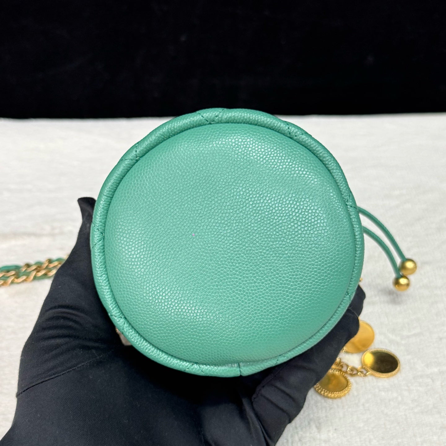 Chanel - Other - Leather - Green - (mini)
