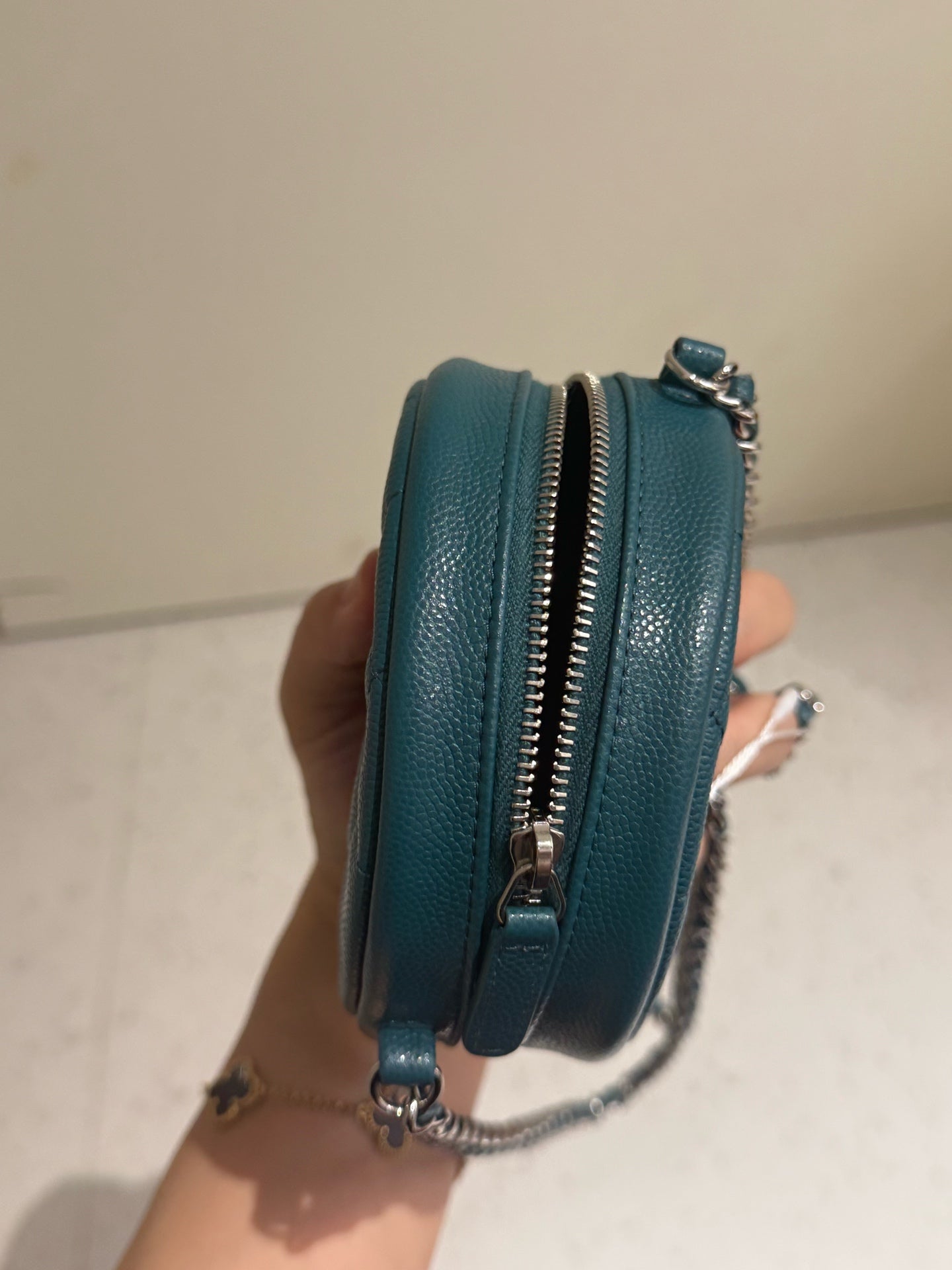 Chanel - Other - Leather - Green - (mini)