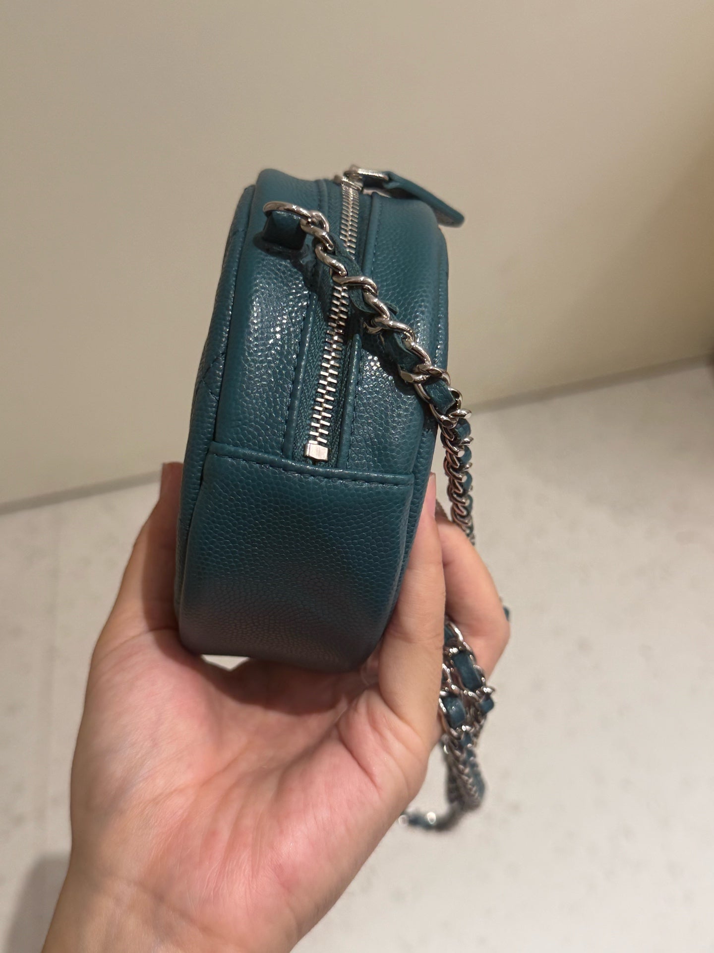 Chanel - Other - Leather - Green - (mini)