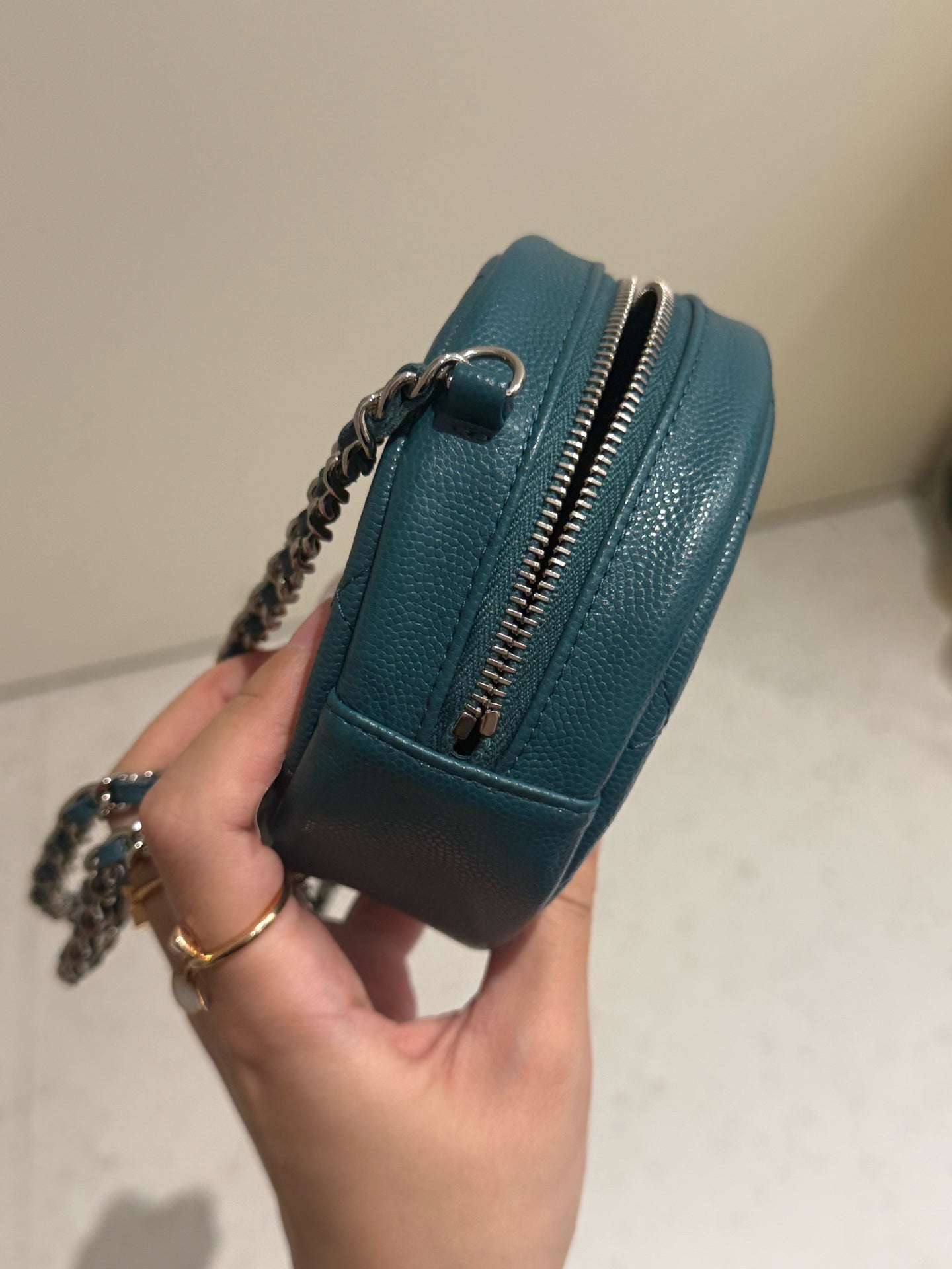 Chanel - Other - Leather - Green - (mini)
