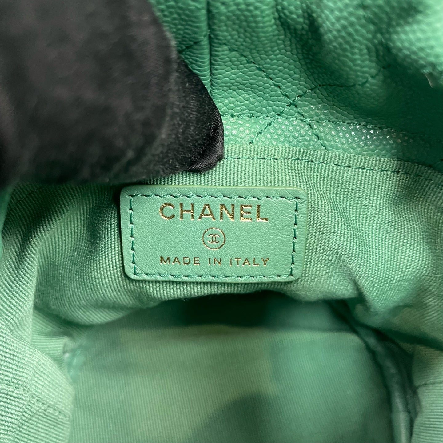 Chanel - Other - Leather - Green - (mini)
