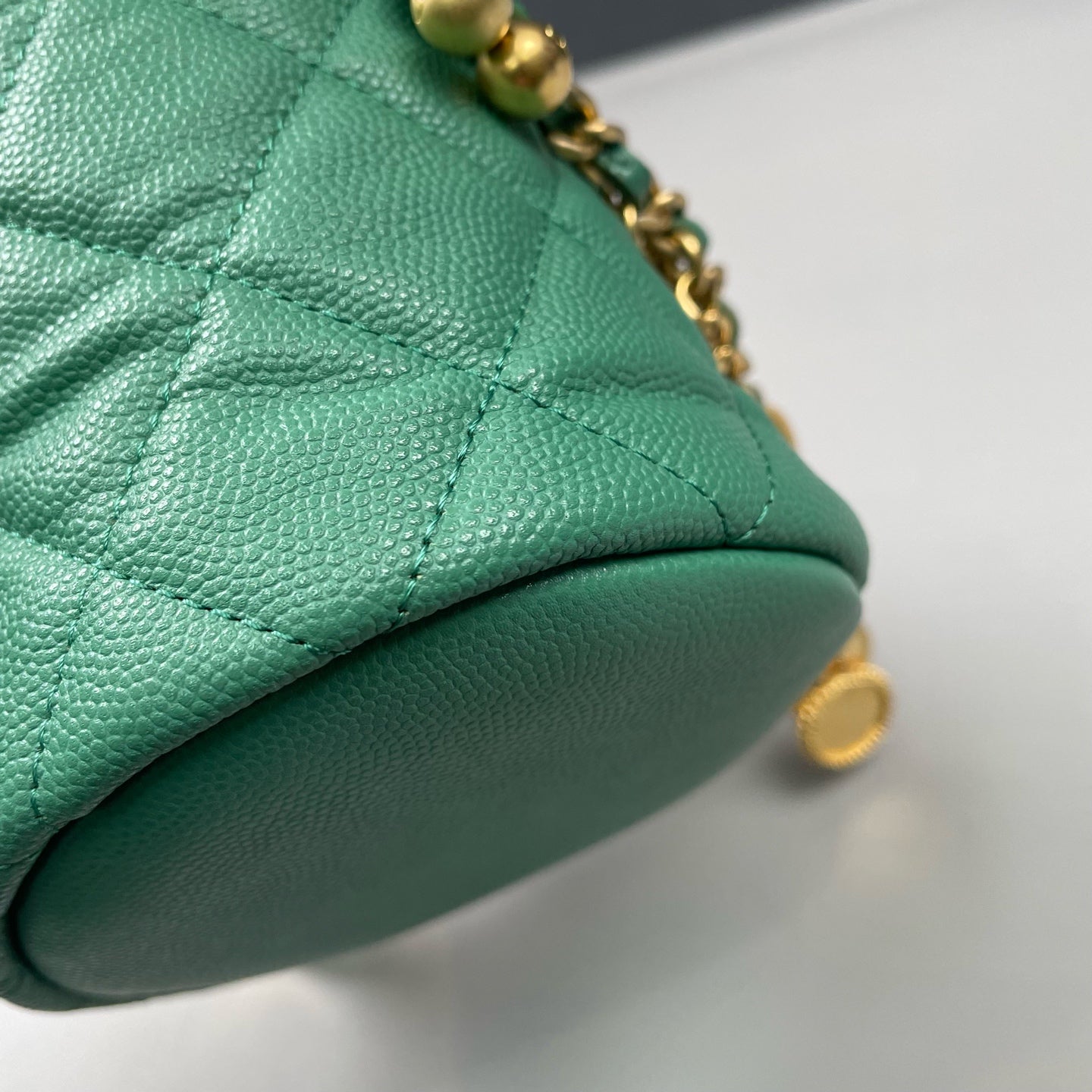Chanel - Other - Leather - Green - (mini)