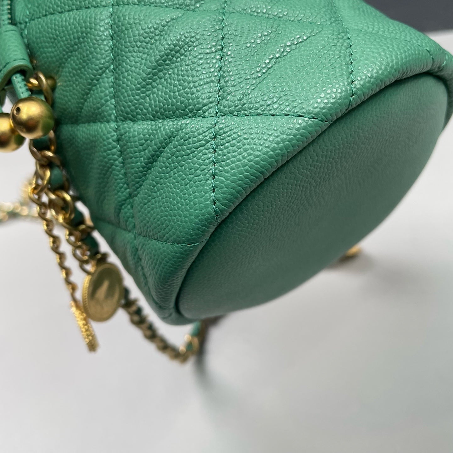 Chanel - Other - Leather - Green - (mini)