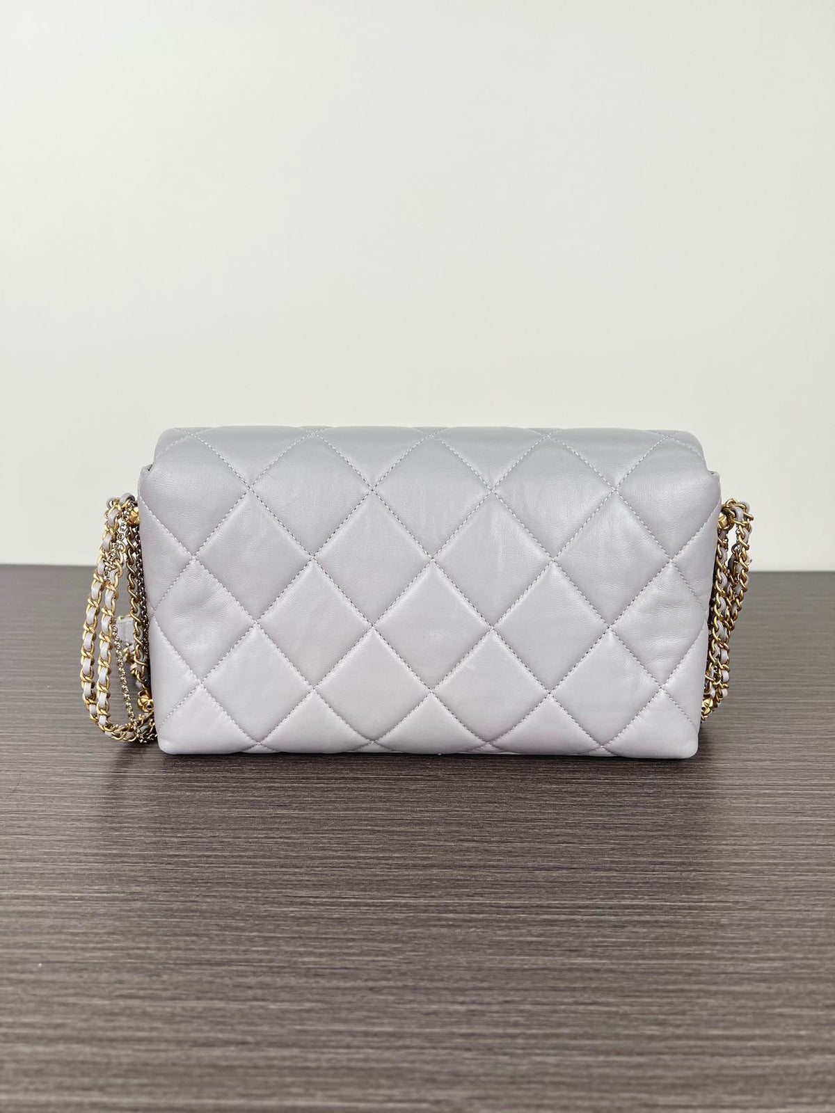 Chanel - Other - Leather - Grey