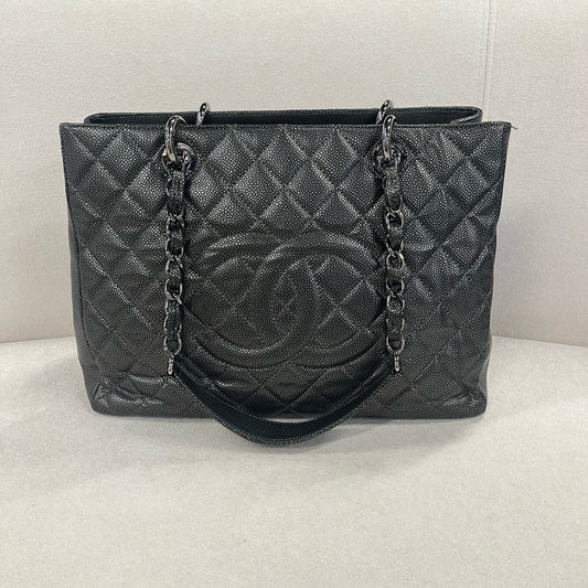 Chanel - Other - Leather - Grey - (medium)