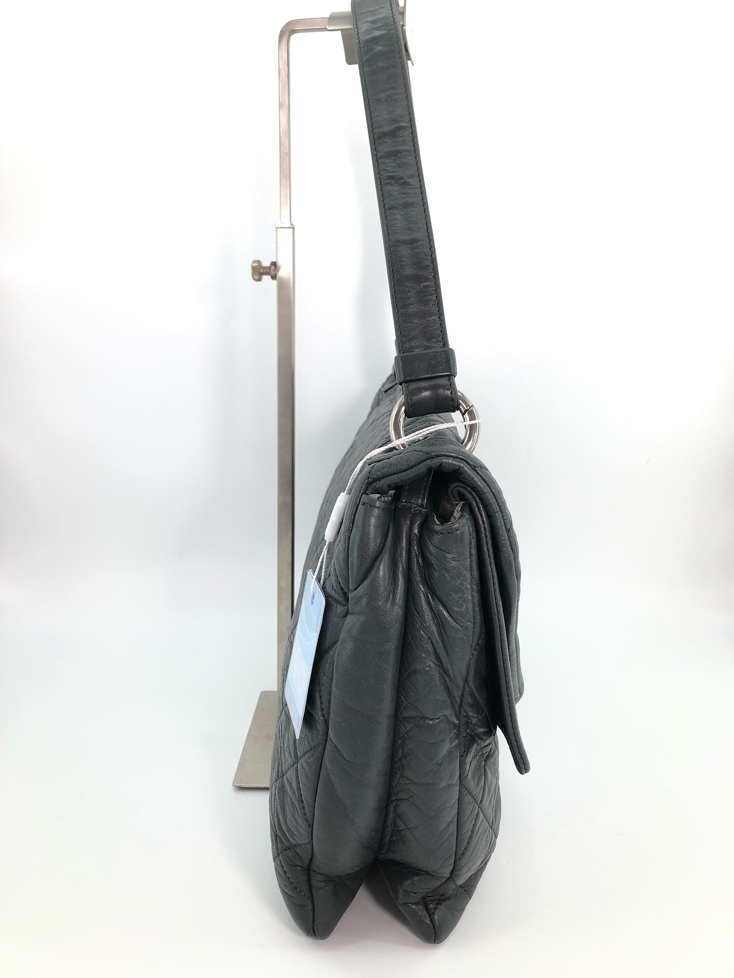 Chanel - Other - Leather - Grey - (medium)