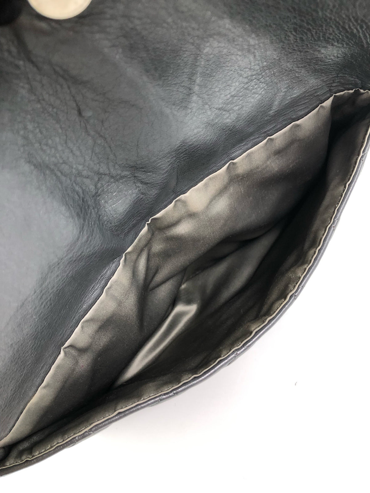 Chanel - Other - Leather - Grey - (medium)